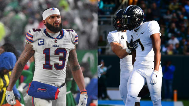 Javon Baker gabe david ucf